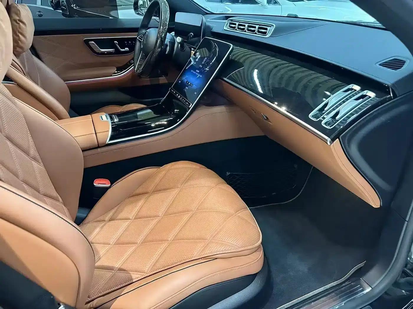 2023 Maybach S-Class S 480 4MATIC — миниатюра 9