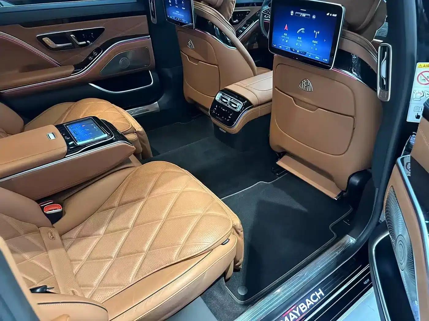 2023 Maybach S-Class S 480 4MATIC — миниатюра 10