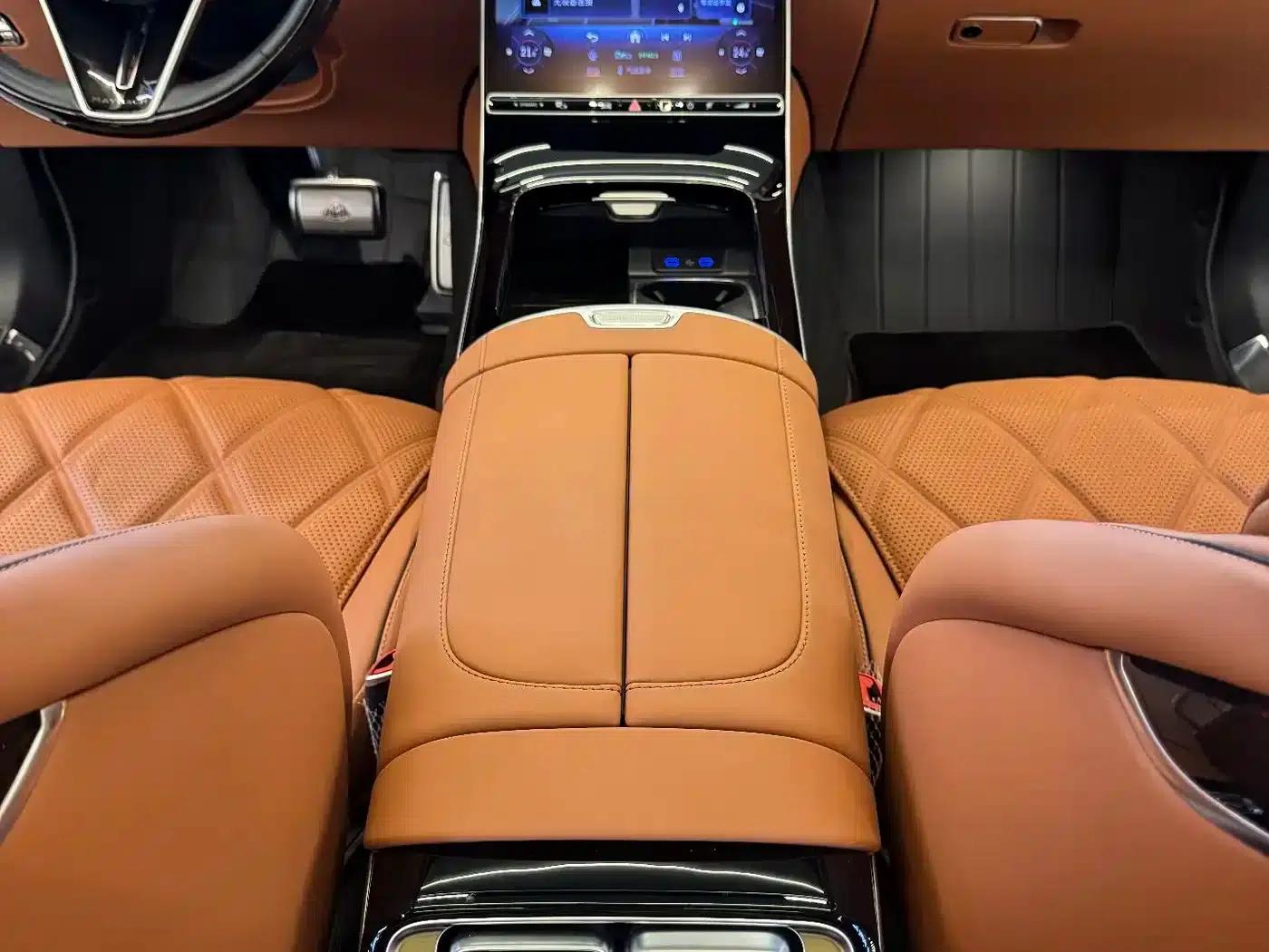 Maybach S-Class 2025 S 480 4MATIC — миниатюра 12