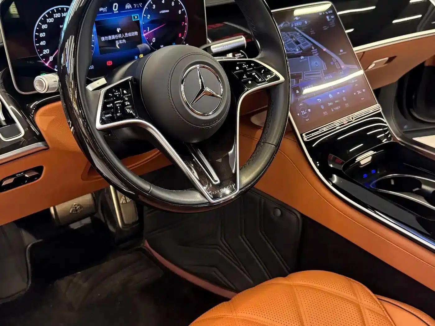 Maybach S-Class 2025 S 480 4MATIC — миниатюра 15