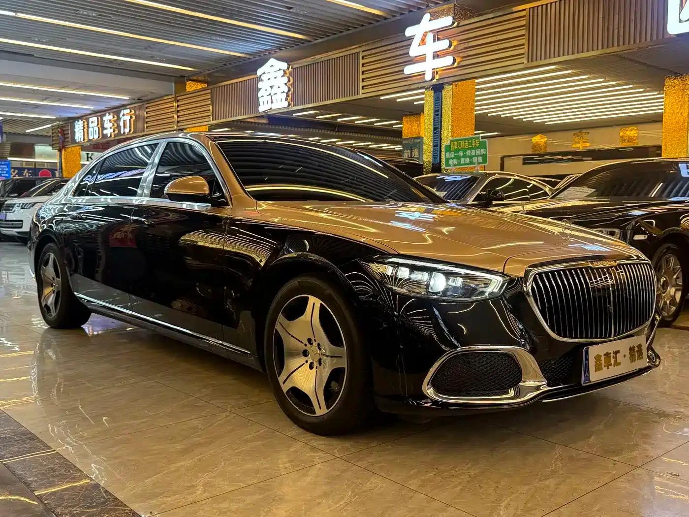 Maybach S-Class 2025 S 480 4MATIC — миниатюра 3