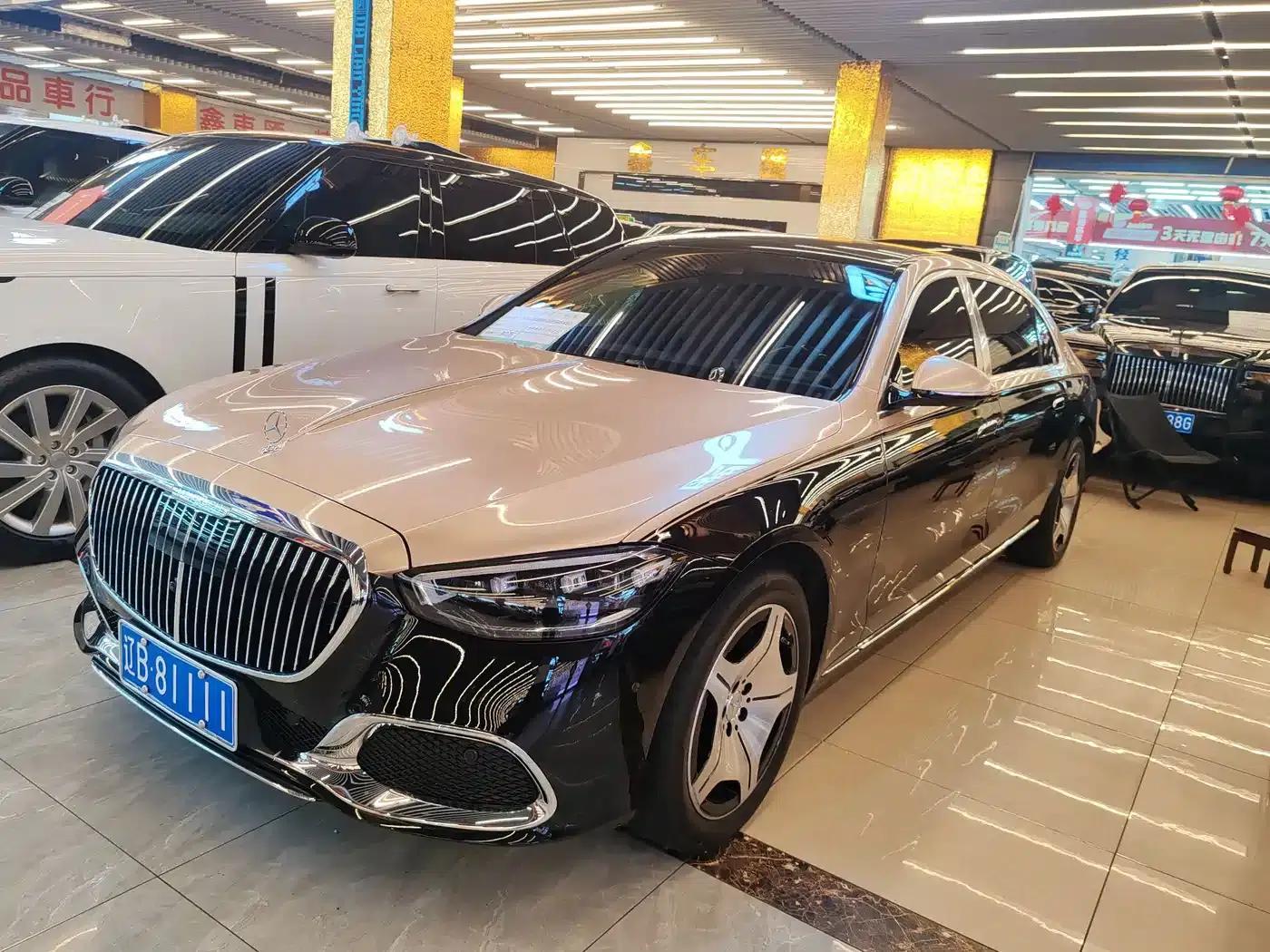 Maybach S-Class 2025 S 480 4MATIC — миниатюра 4