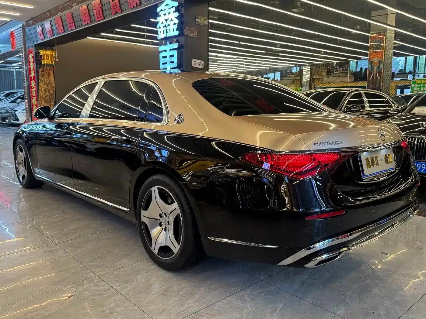 Maybach S-Class 2025 S 480 4MATIC — миниатюра 5
