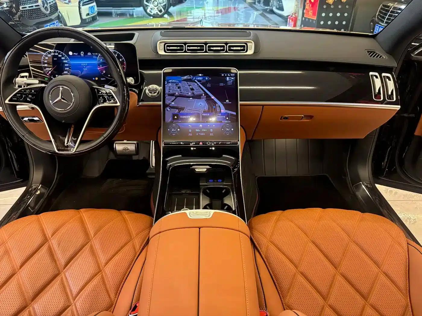 Maybach S-Class 2025 S 480 4MATIC — миниатюра 8