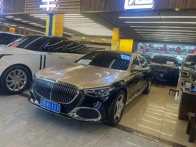 Maybach S-Class 2025 S 480 4MATIC