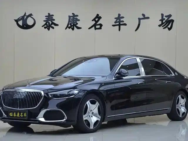 Maybach S-Class 2025 Facelift S 480 4MATIC
