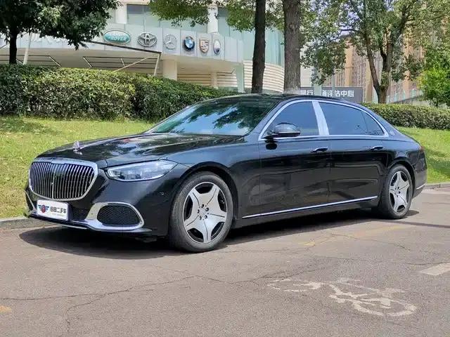 2024 Maybach S-Class S 480 4MATIC