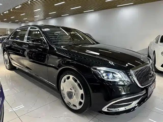 Maybach S-Class 2015 S 600