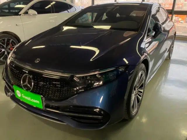 Mercedes-Benz EQS 2022 Updated Version 450+ Pioneer Edition