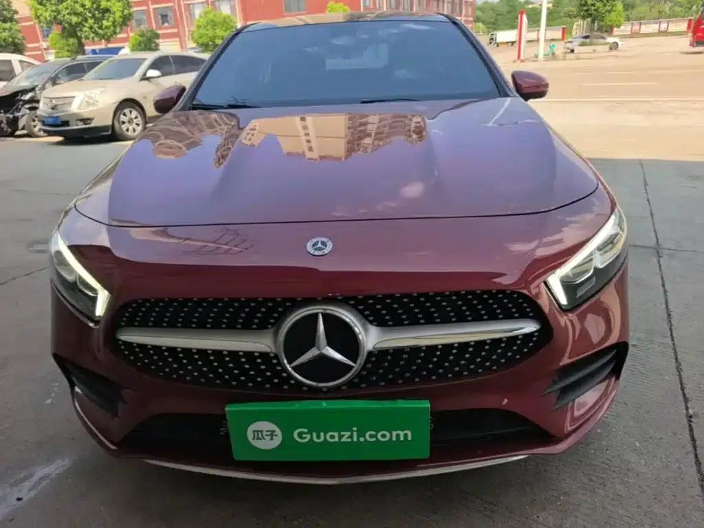 Mercedes-Benz A-Class 2021 A 200 L Sport Sedan Fashion Edition — миниатюра 3