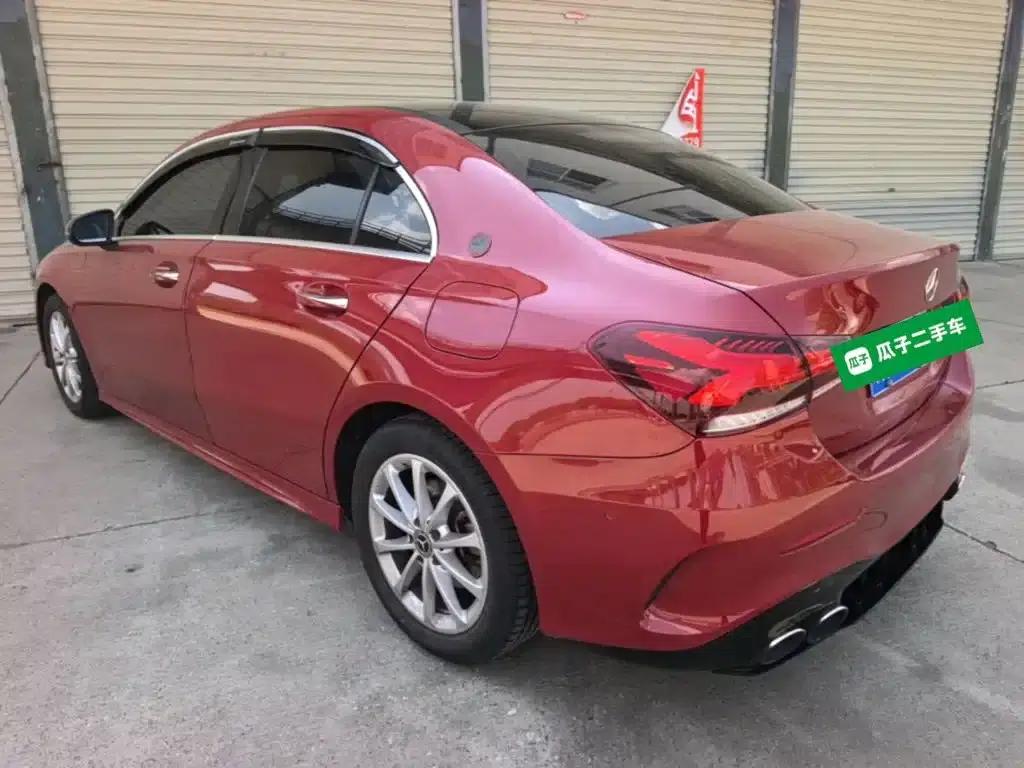 Mercedes-Benz A-Class 2021 A 200 L Sport Sedan Fashion Edition — миниатюра 5