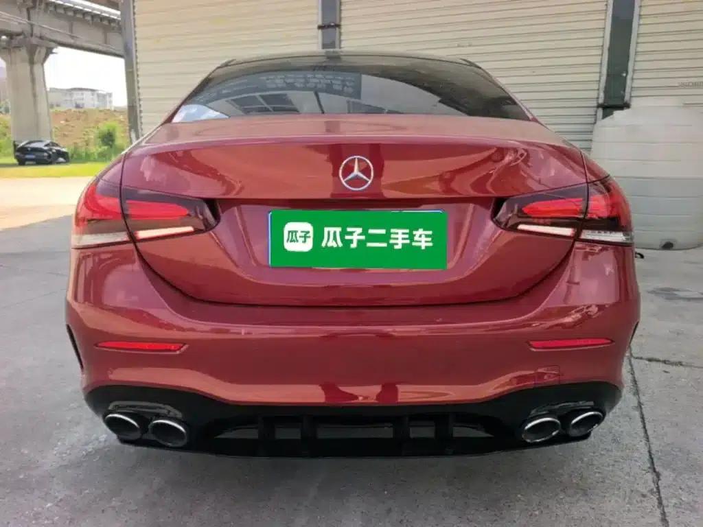 Mercedes-Benz A-Class 2021 A 200 L Sport Sedan Fashion Edition — миниатюра 6