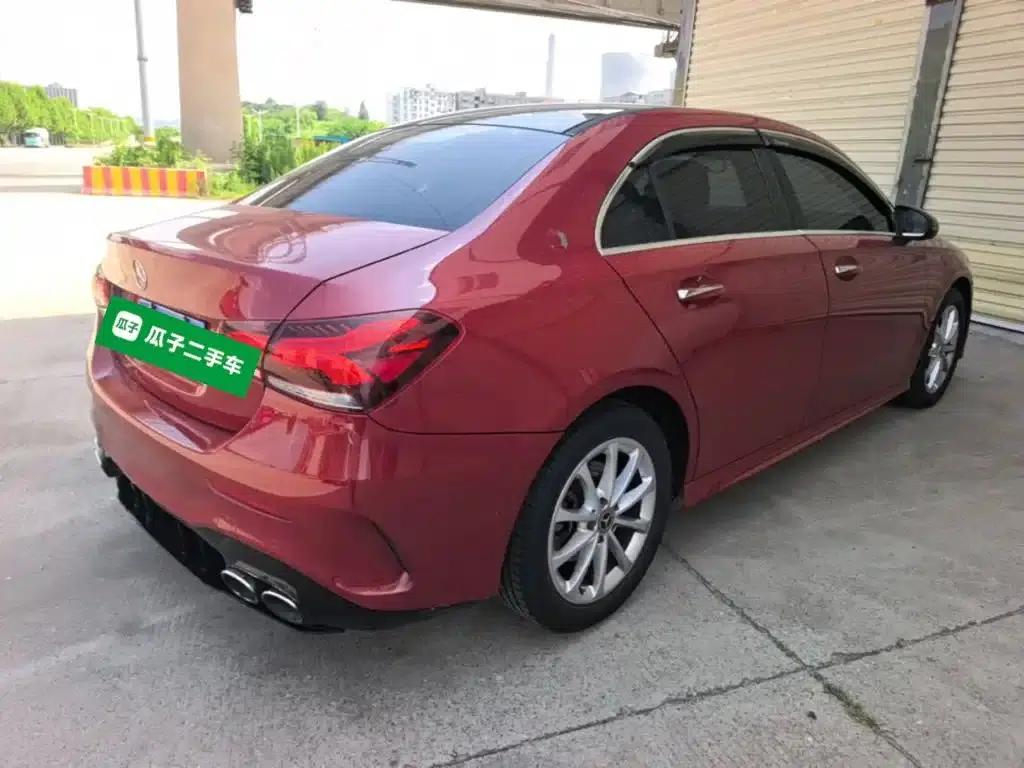 Mercedes-Benz A-Class 2021 A 200 L Sport Sedan Fashion Edition — миниатюра 7