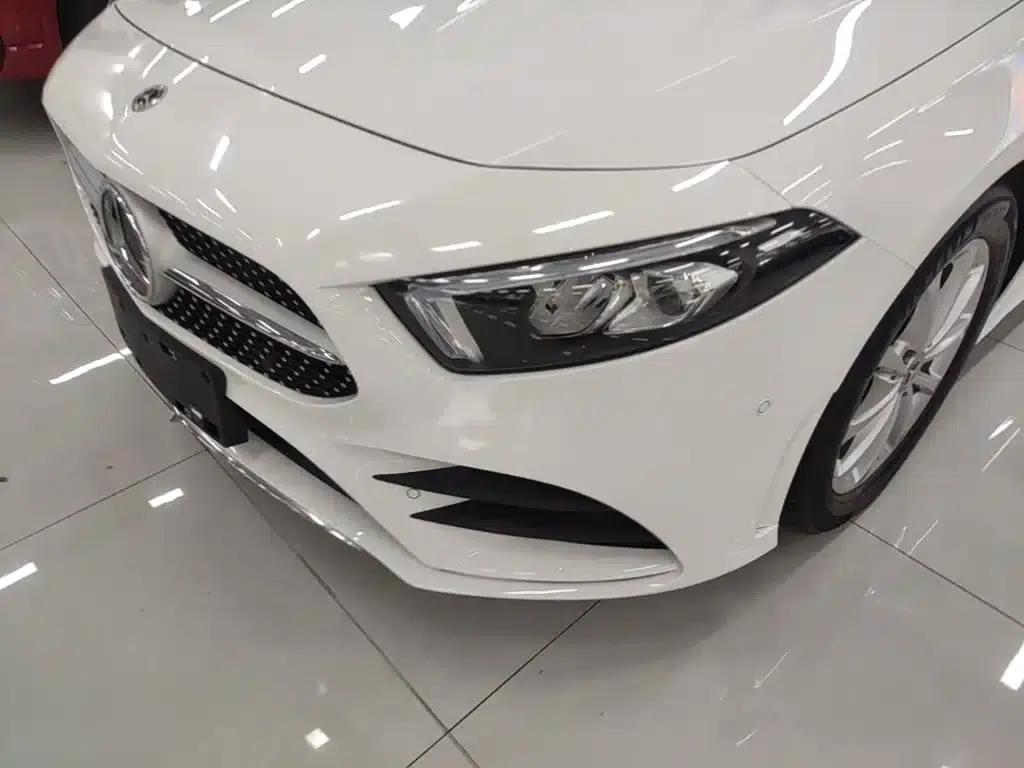 Mercedes-Benz A-Class 2020 Facelift A 200 L Sport Sedan Fashion Model — миниатюра 24