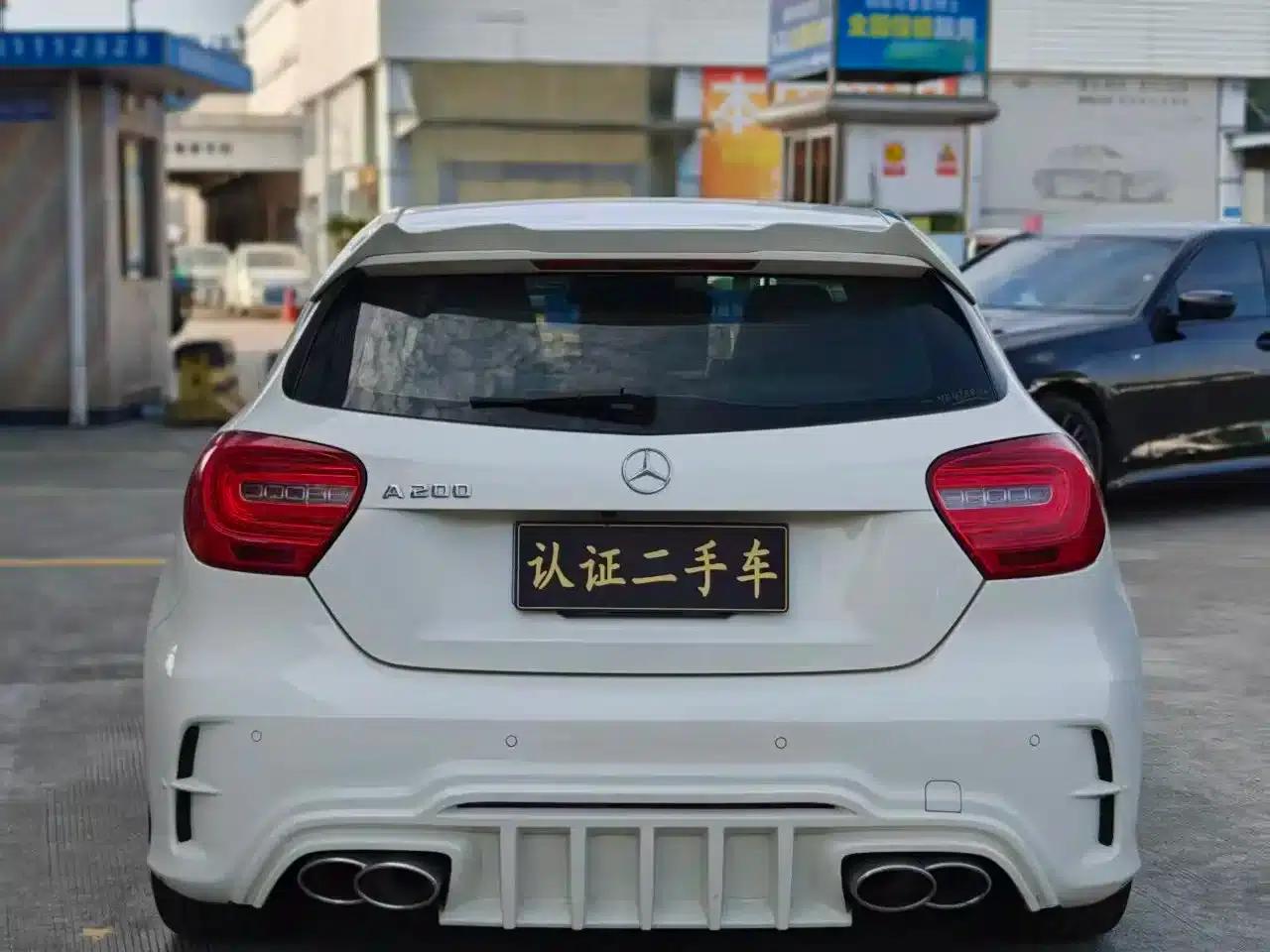 Imported Mercedes-Benz A-Class 2013 A 200 Urban Edition — миниатюра 5