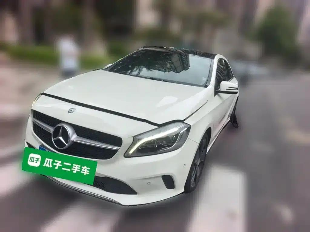 2017 Mercedes-Benz A-Class (Imported) Facelift A 200 Fashion Model — миниатюра 1