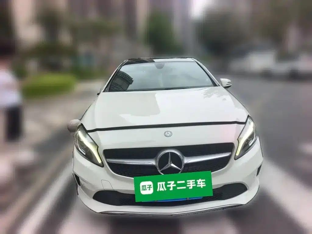 2017 Mercedes-Benz A-Class (Imported) Facelift A 200 Fashion Model — миниатюра 3