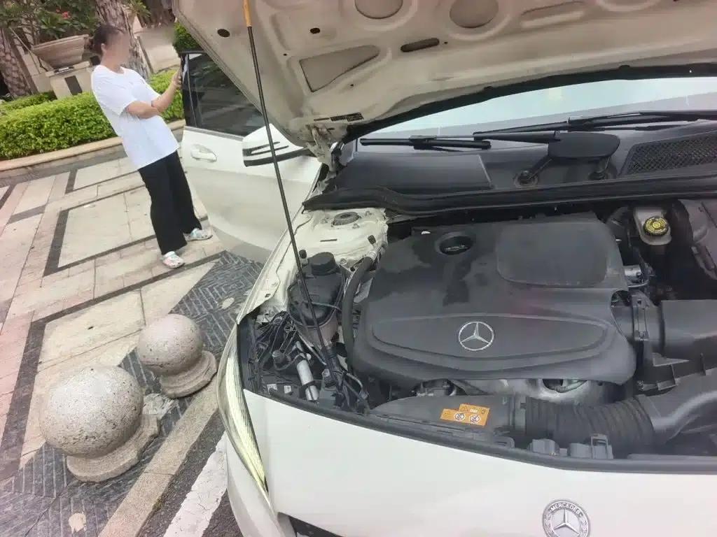 2017 Mercedes-Benz A-Class (Imported) Facelift A 200 Fashion Model — миниатюра 23