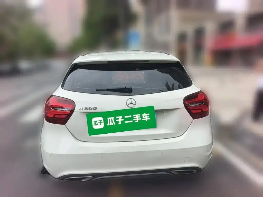 2017 Mercedes-Benz A-Class (Imported) Facelift A 200 Fashion Model — миниатюра 4