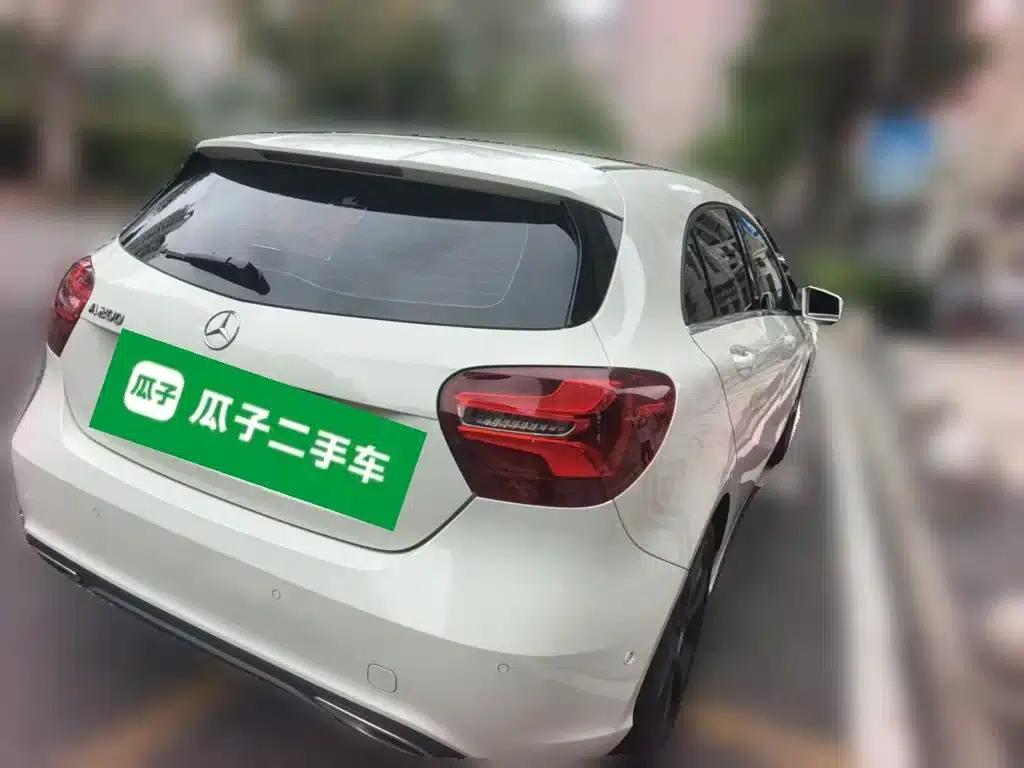 2017 Mercedes-Benz A-Class (Imported) Facelift A 200 Fashion Model — миниатюра 5