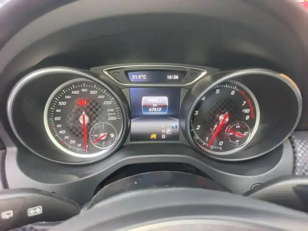 2017 Mercedes-Benz A-Class (Imported) Facelift A 200 Fashion Model — миниатюра 8