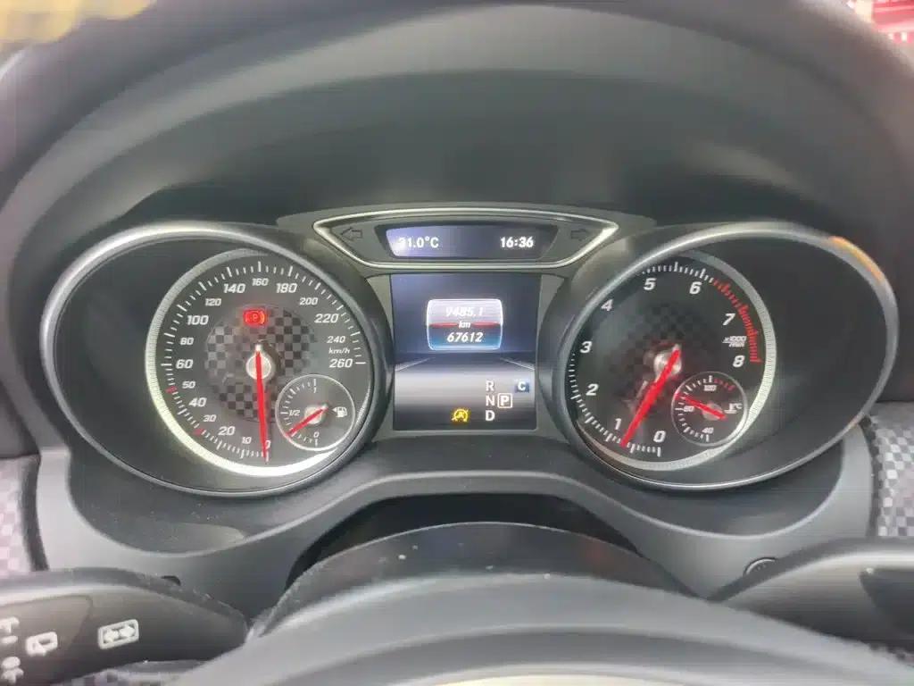2017 Mercedes-Benz A-Class (Imported) Facelift A 200 Fashion Model — миниатюра 9