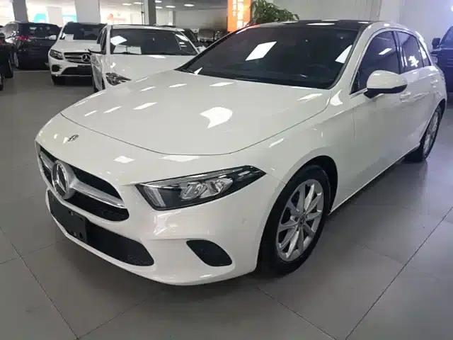 Imported Mercedes-Benz A-Class 2021 A 200 Fashion Model