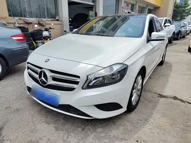2015 Mercedes-Benz A-Class Imported Model A 180 Standard Edition