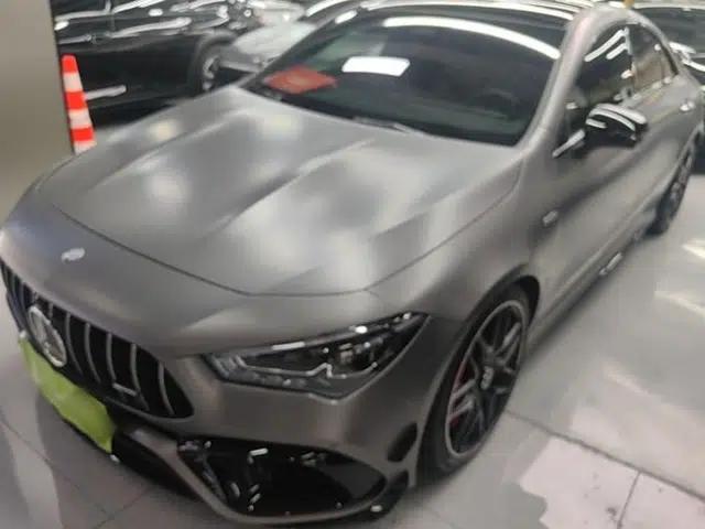 Mercedes-Benz CLA AMG 2024-Year Restyled AMG CLA 45 S 4MATIC+