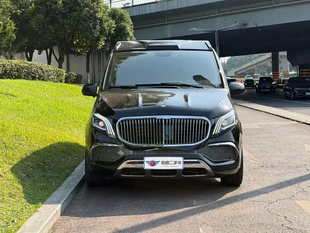 2023 Nissan Vito 2.0T Business Edition 7-seater — миниатюра 2