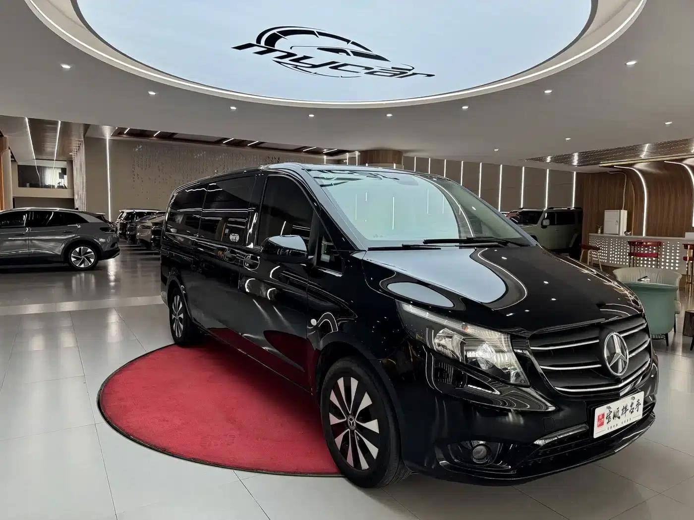 Vito 2021 2.0T Elite Edition 7-seater — миниатюра 3
