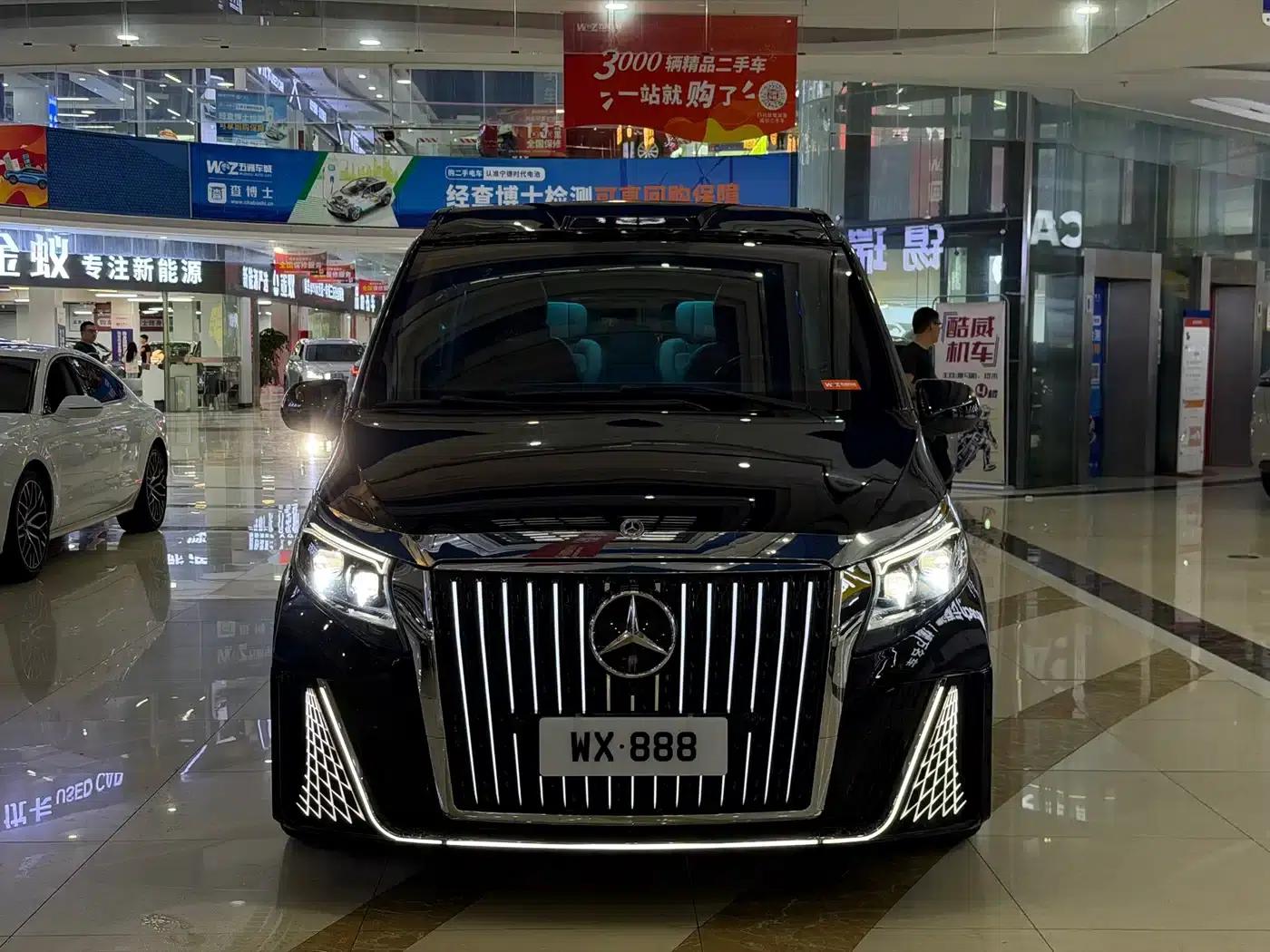 Vito 2024 2.0T Elite Edition 7-seater — миниатюра 2