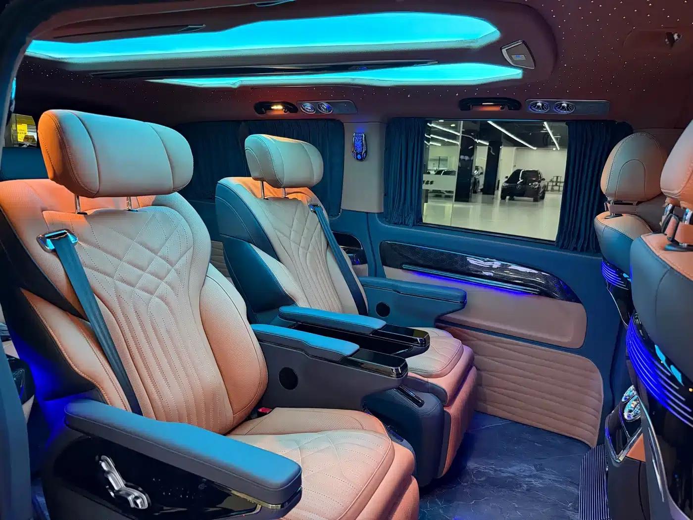 Vito 2024 2.0T Elite Edition 7-seater — миниатюра 11