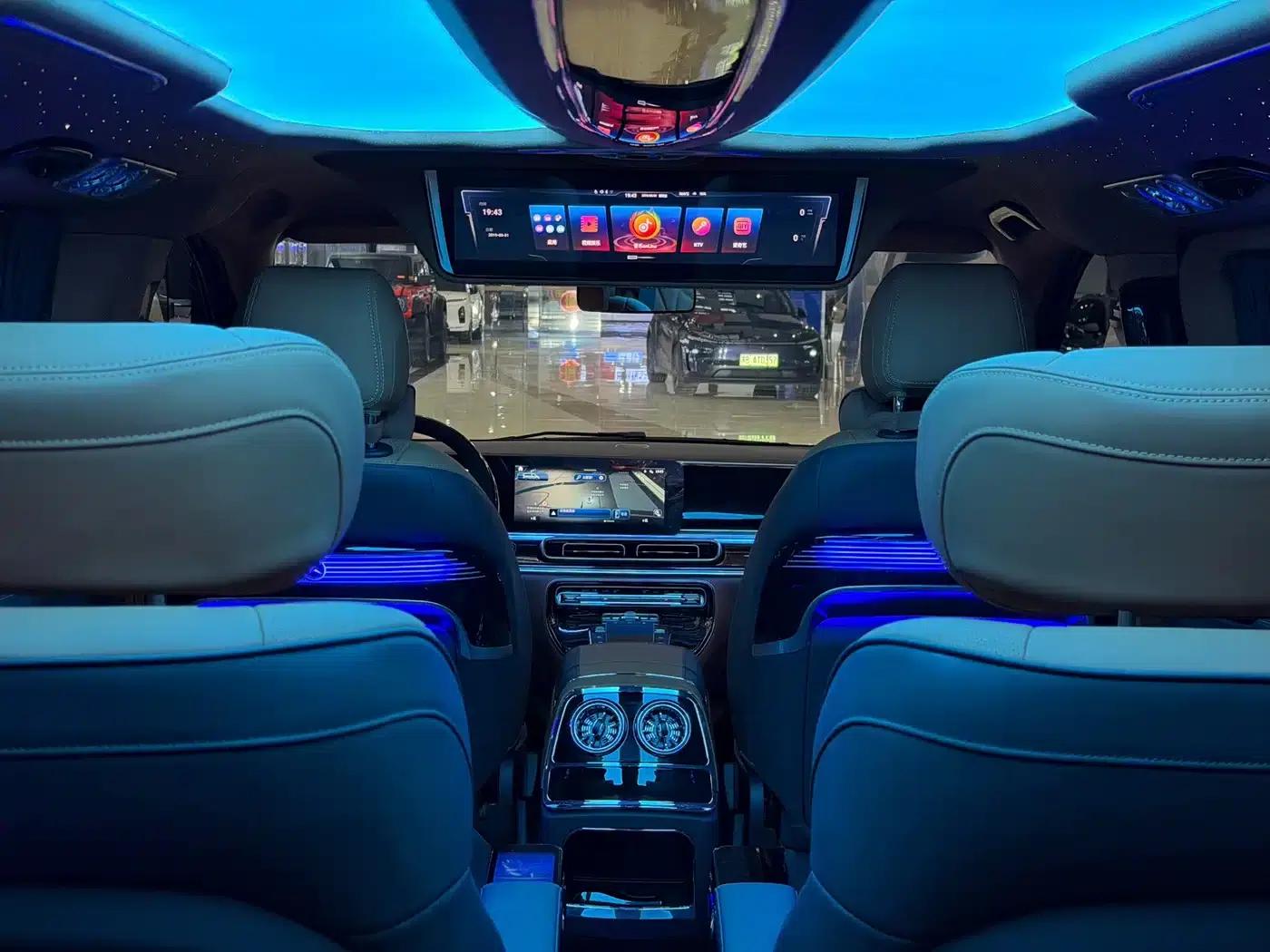 Vito 2024 2.0T Elite Edition 7-seater — миниатюра 16