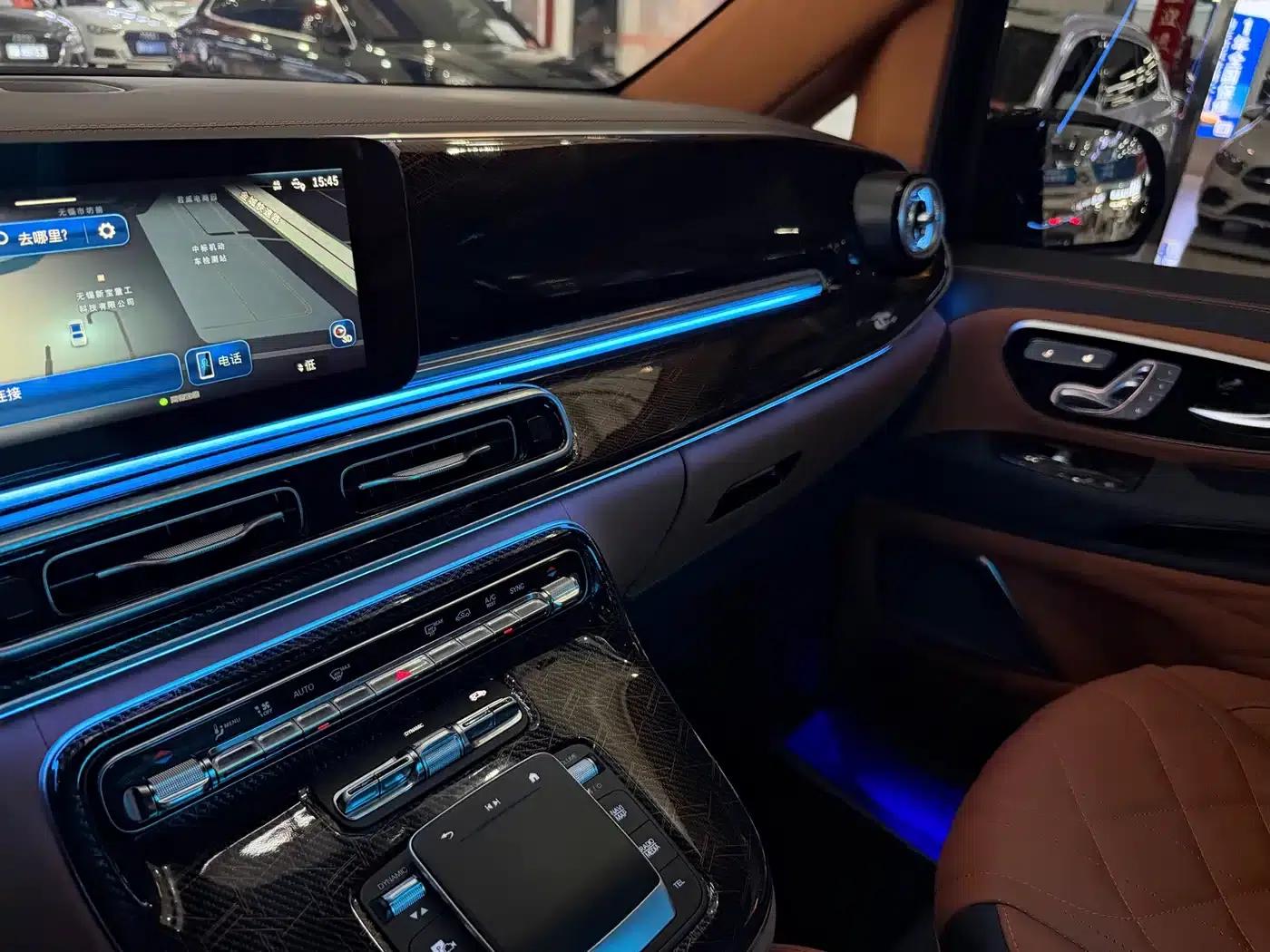 Vito 2024 2.0T Elite Edition 7-seater — миниатюра 20