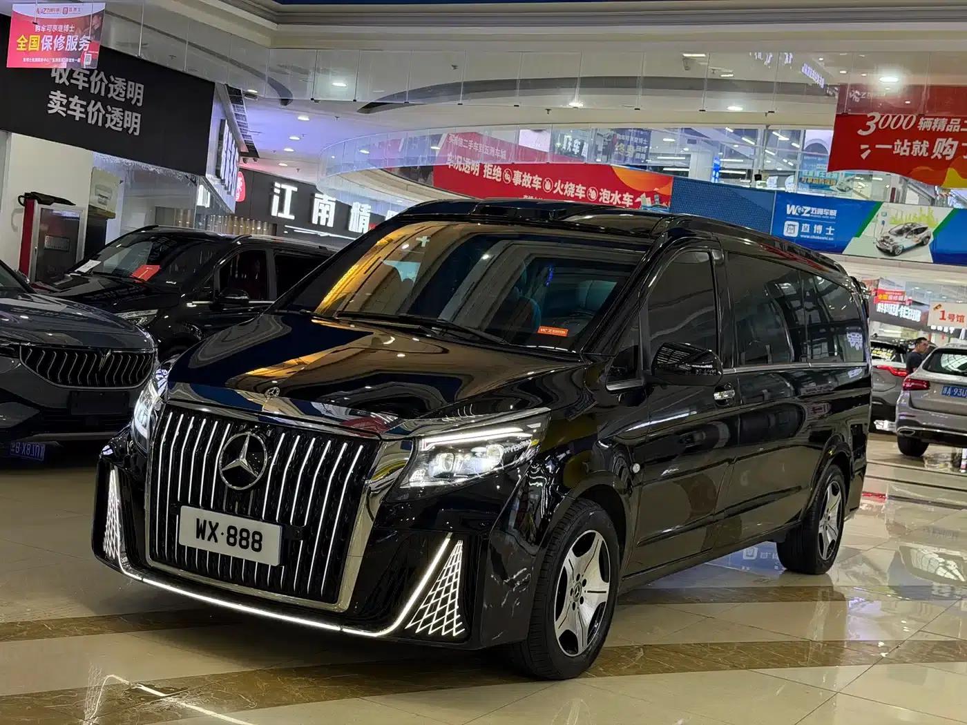 Vito 2024 2.0T Elite Edition 7-seater — миниатюра 3
