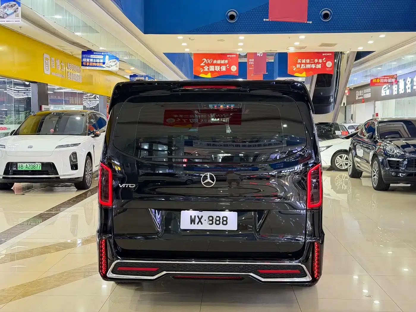 Vito 2024 2.0T Elite Edition 7-seater — миниатюра 6