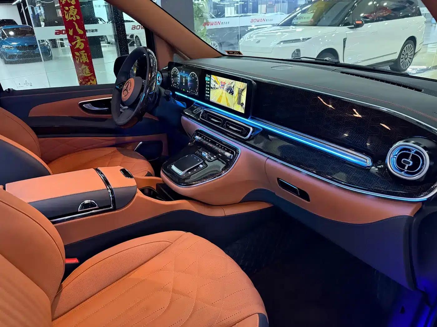 Vito 2024 2.0T Elite Edition 7-seater — миниатюра 10