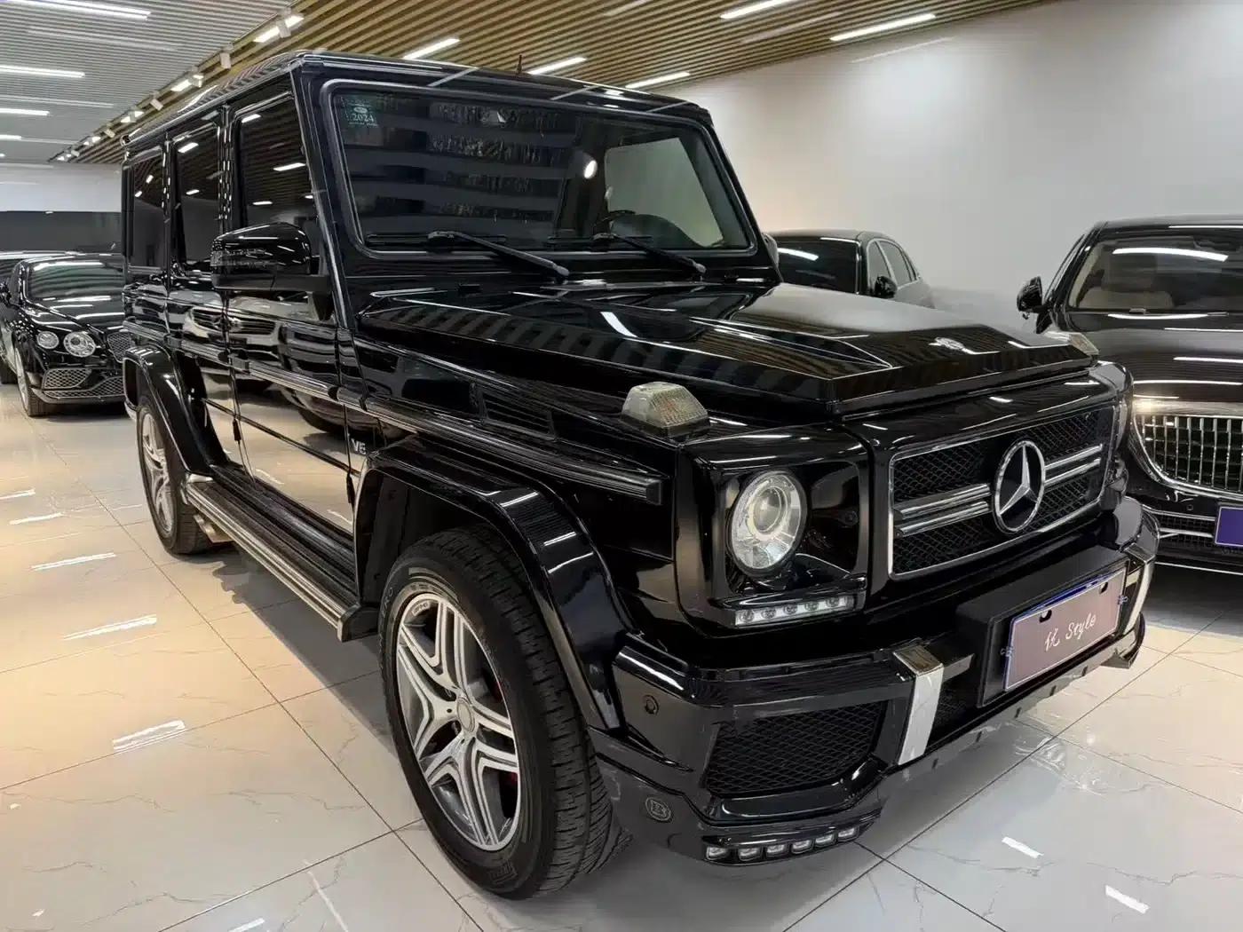 2013 Mercedes-Benz G-Class G 500 — миниатюра 1