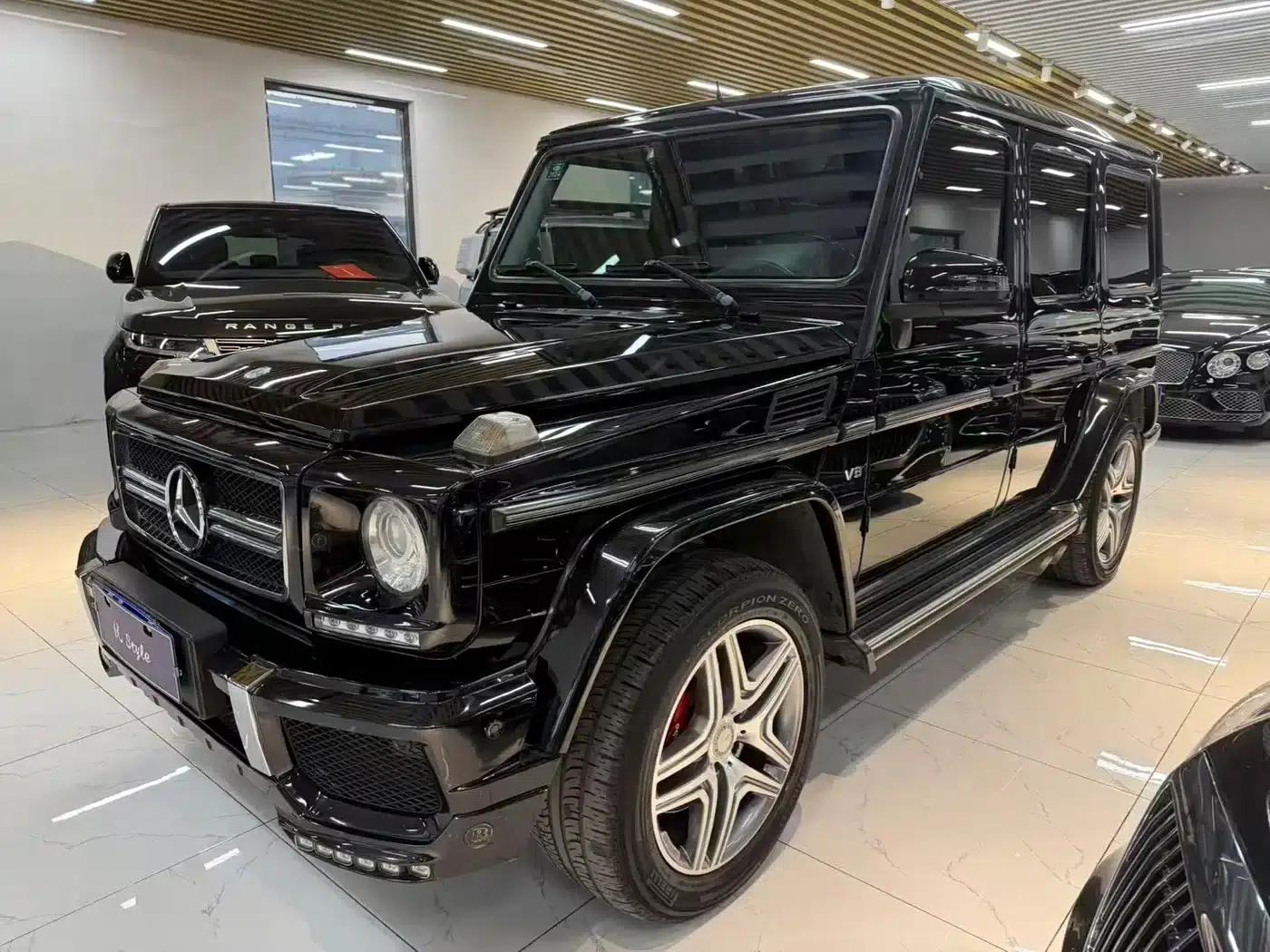 2013 Mercedes-Benz G-Class G 500 — миниатюра 2