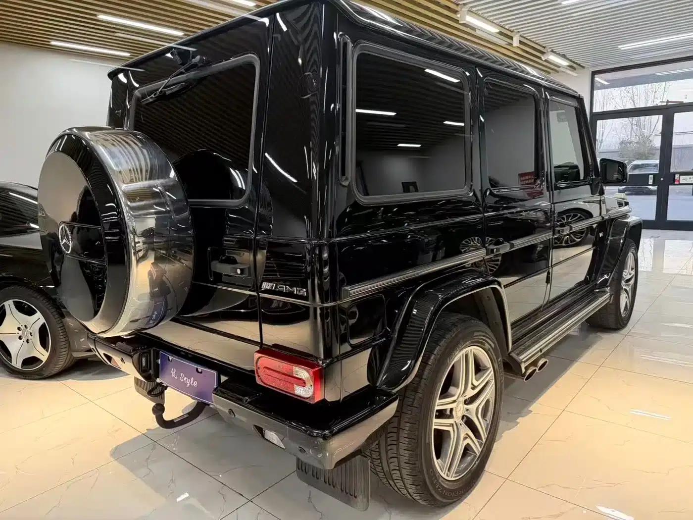 2013 Mercedes-Benz G-Class G 500 — миниатюра 3