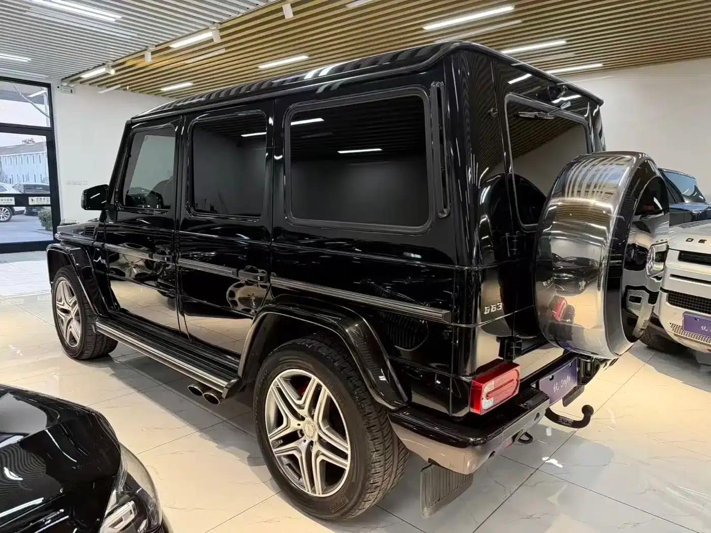2013 Mercedes-Benz G-Class G 500 — миниатюра 4