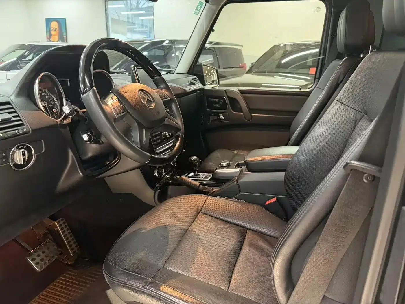 2013 Mercedes-Benz G-Class G 500 — миниатюра 6