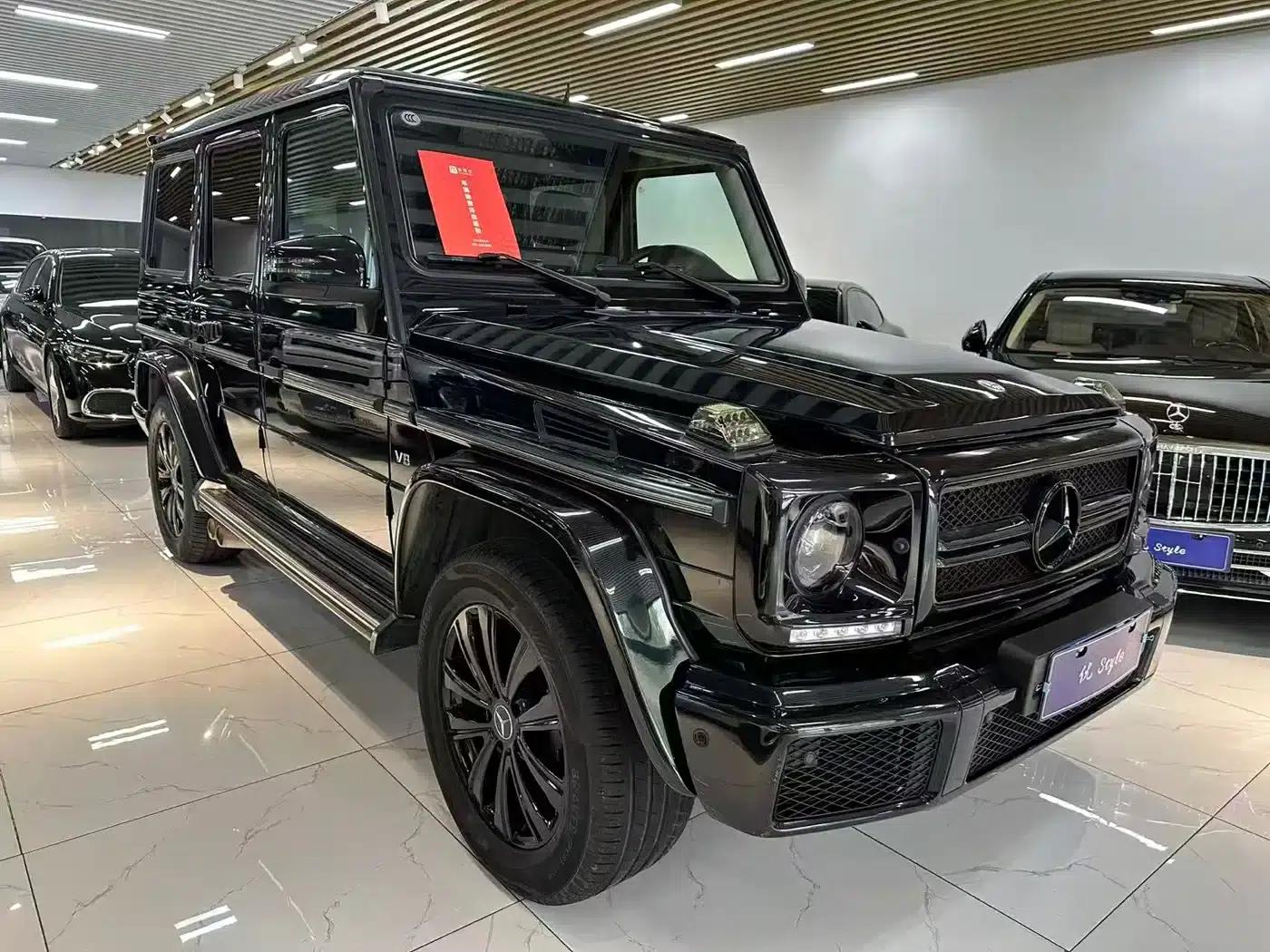 2016 Mercedes-Benz G-Class G 500 — миниатюра 1