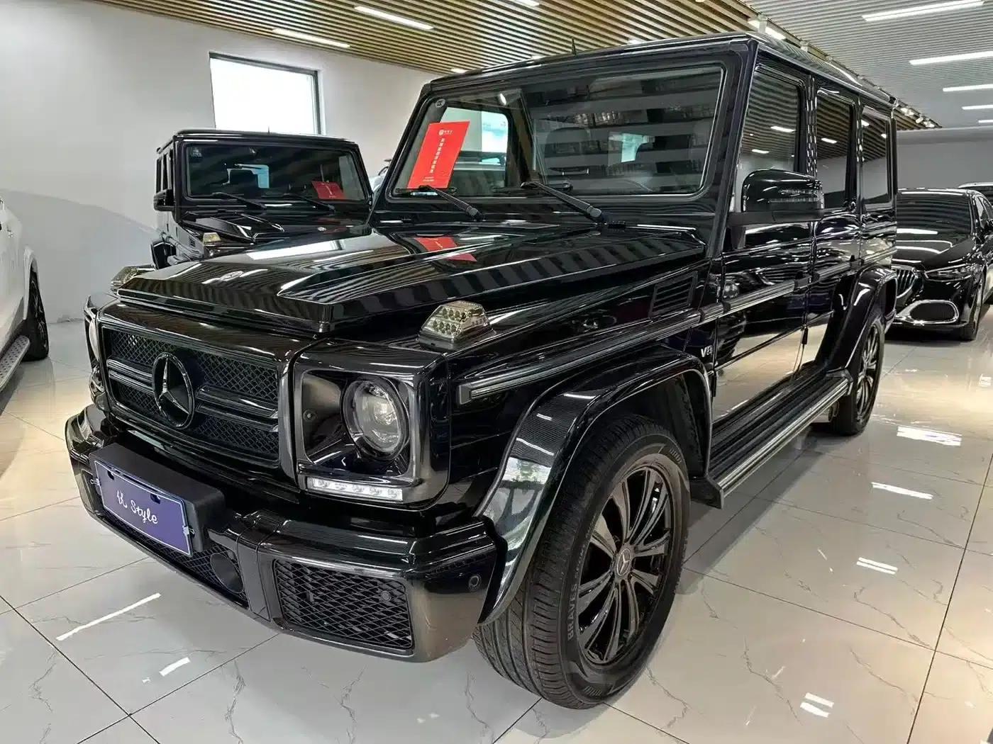 2016 Mercedes-Benz G-Class G 500 — миниатюра 2