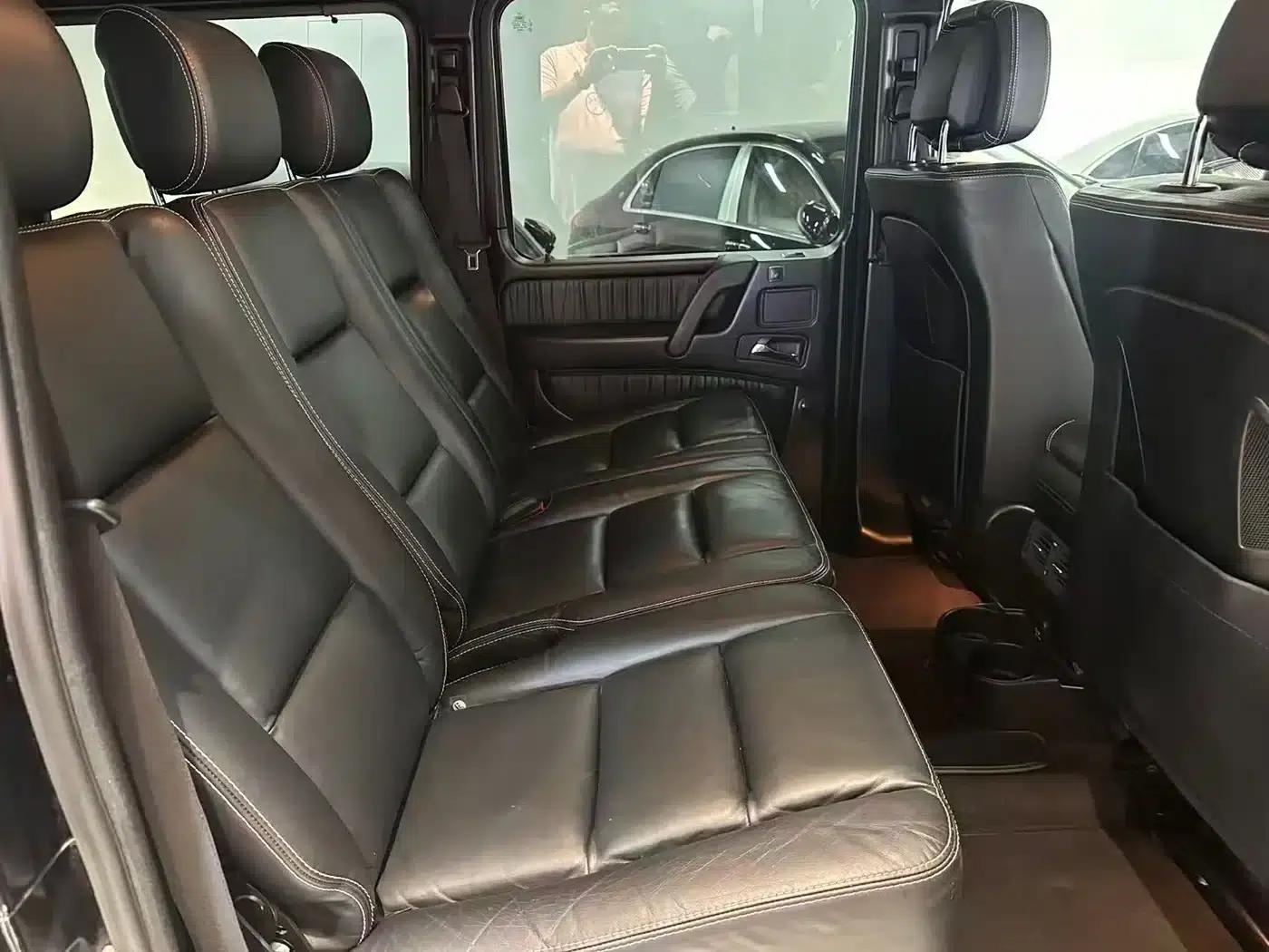 2016 Mercedes-Benz G-Class G 500 — миниатюра 11
