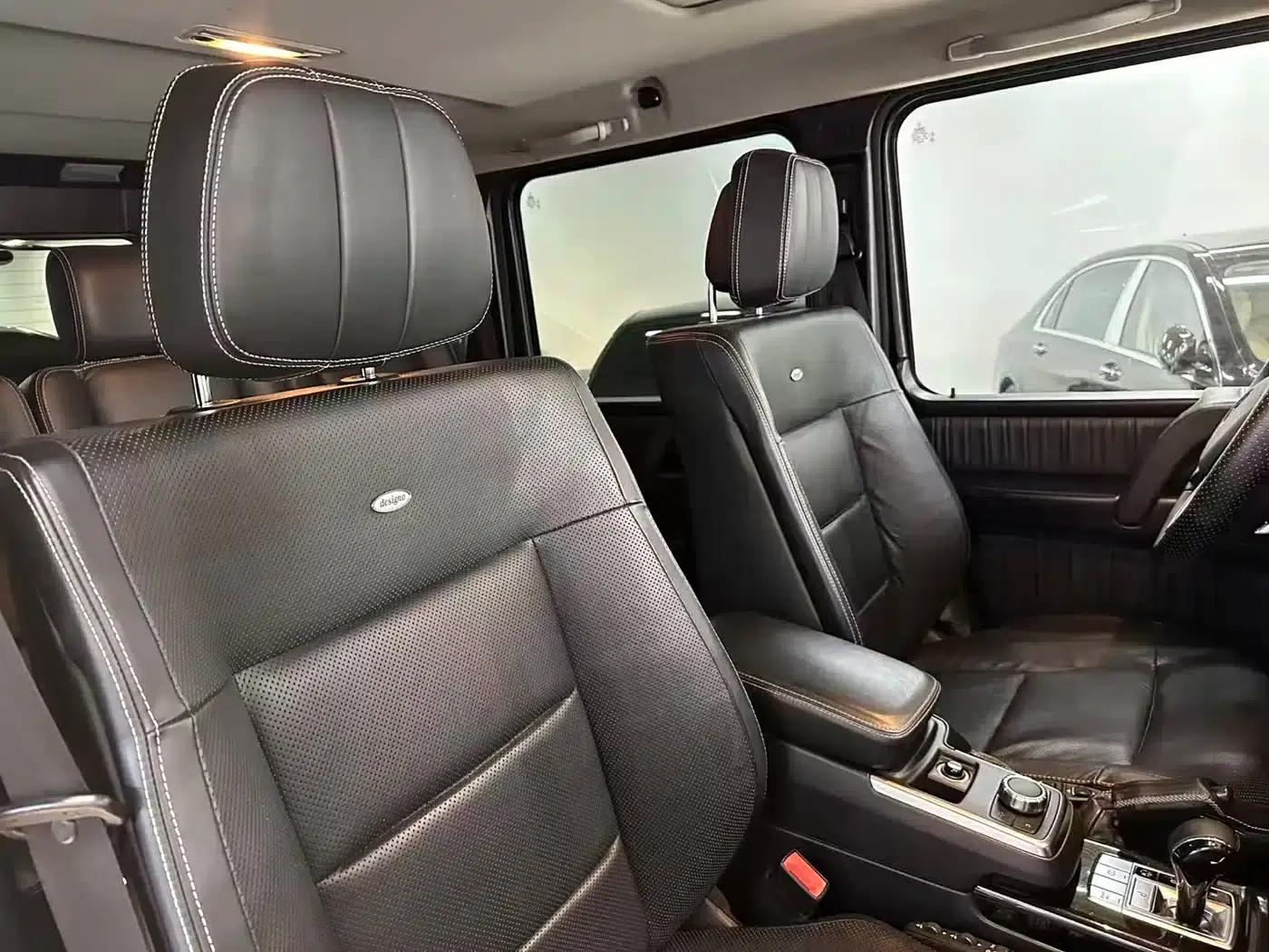 2016 Mercedes-Benz G-Class G 500 — миниатюра 12