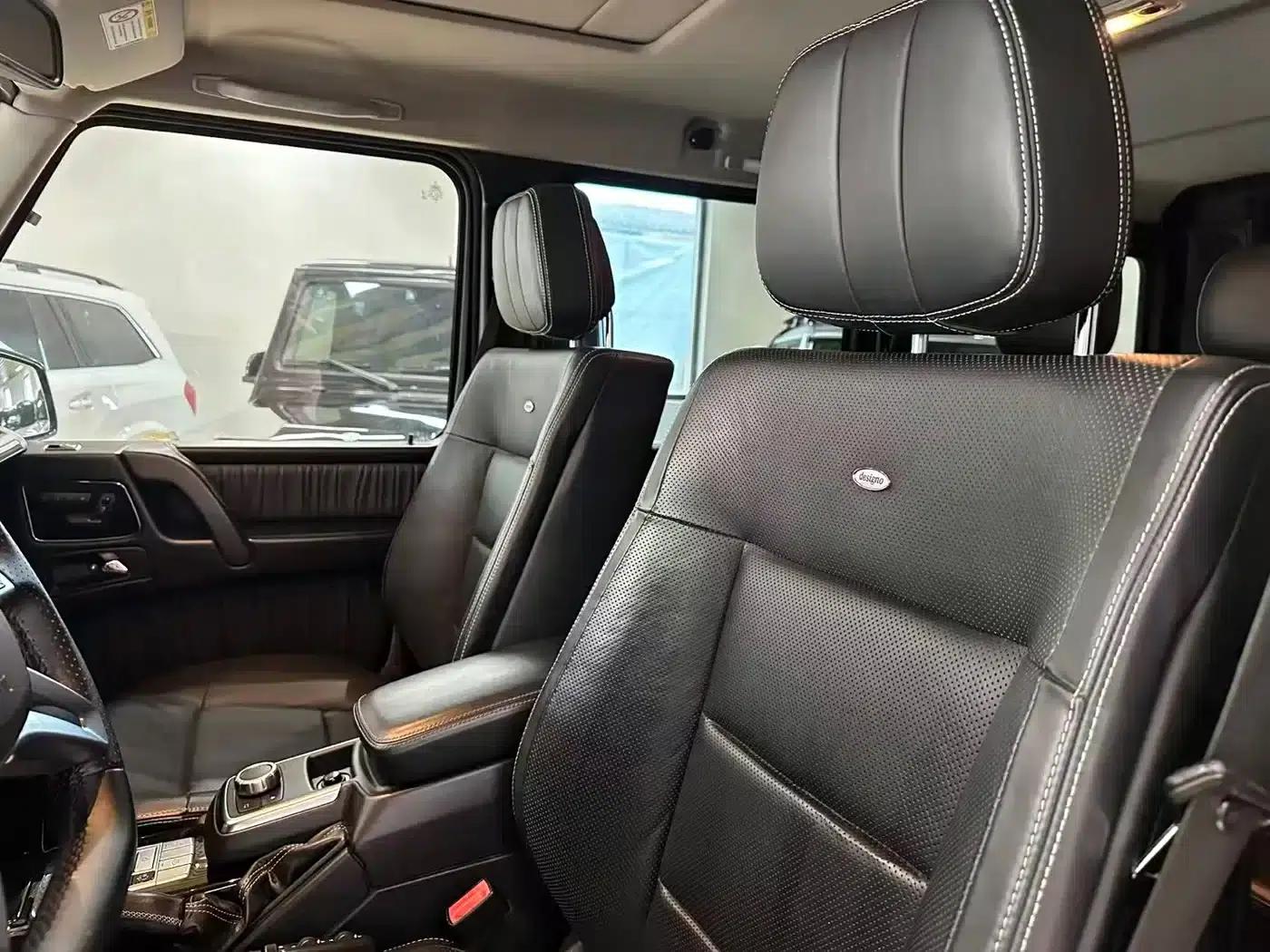 2016 Mercedes-Benz G-Class G 500 — миниатюра 13