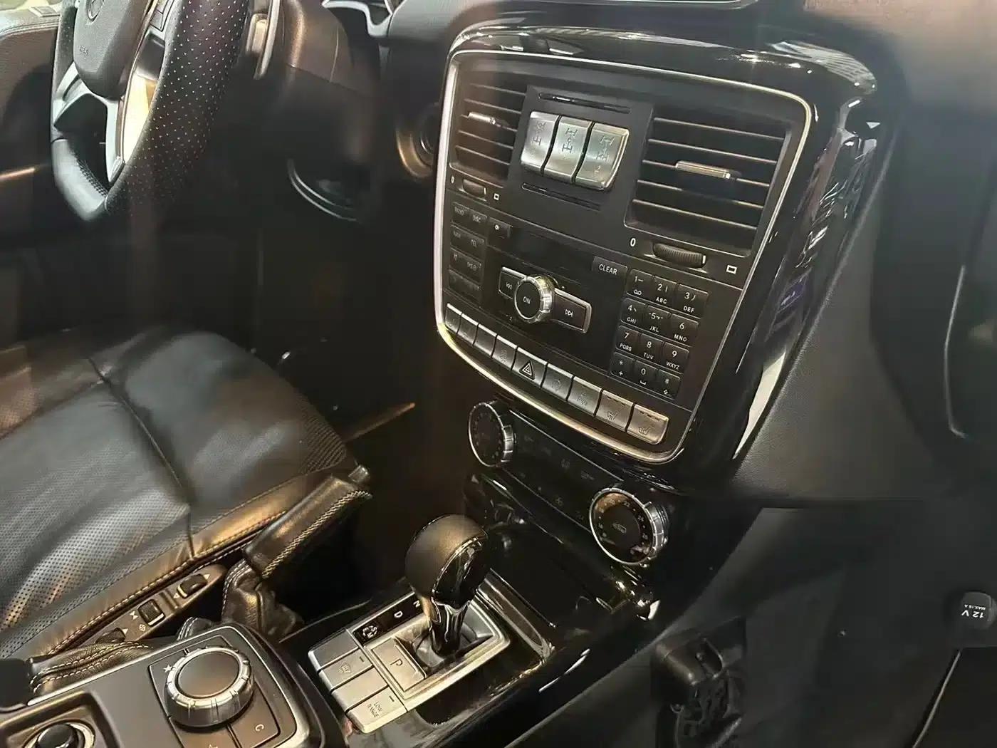 2016 Mercedes-Benz G-Class G 500 — миниатюра 15