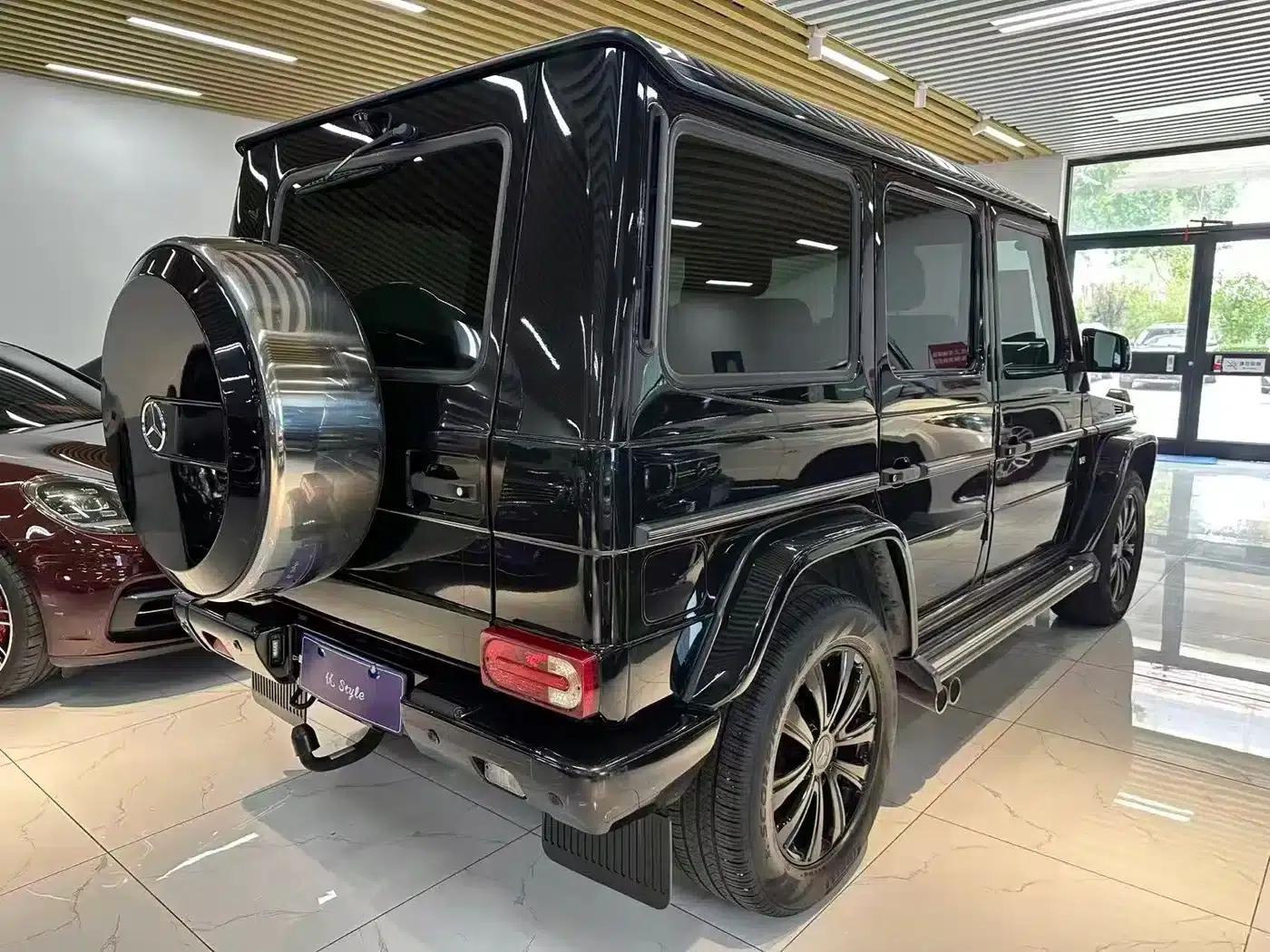 2016 Mercedes-Benz G-Class G 500 — миниатюра 3